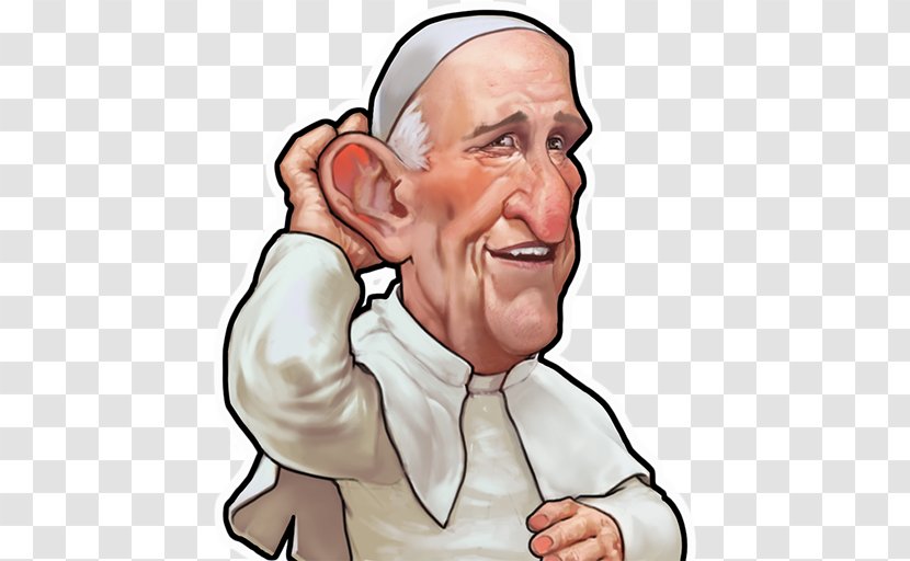 Pope Francis Internet Media Type - Cartoon - Kerlis Transparent PNG