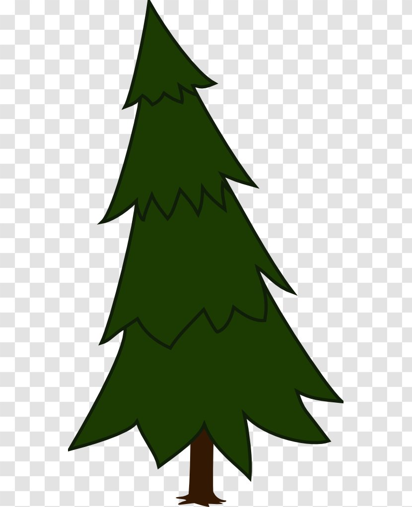 Pine Tree Spruce Clip Art - Woody Plant - Christmas Clipart Transparent PNG