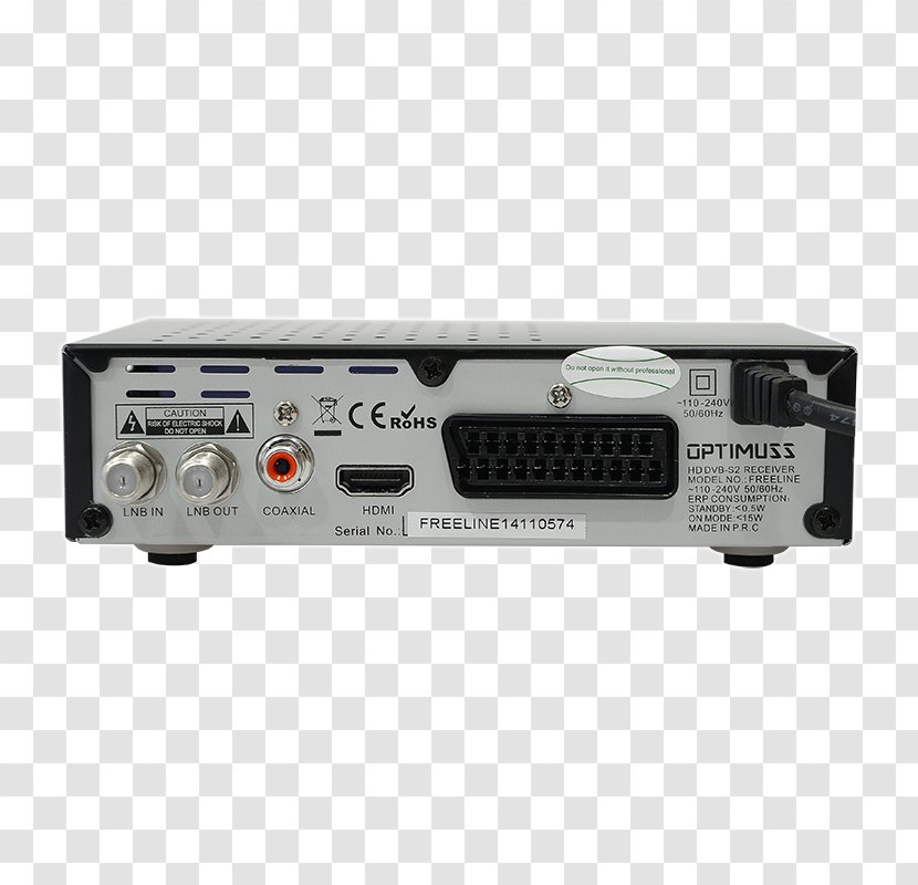 RF Modulator Radio Receiver Electronics FTA Audio - Fta Transparent PNG