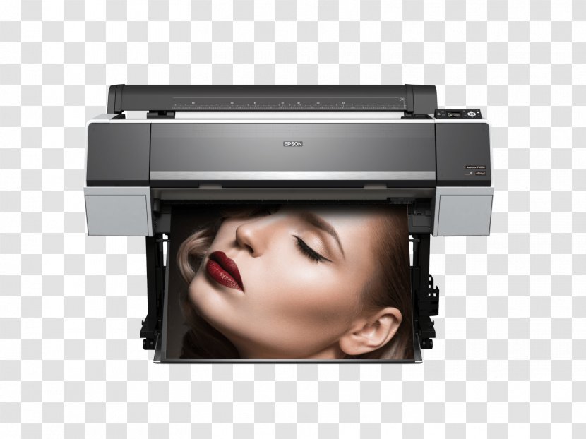 Epson SureColor P9000 P6000 Printer P8000 Printing - Surecolor Transparent PNG