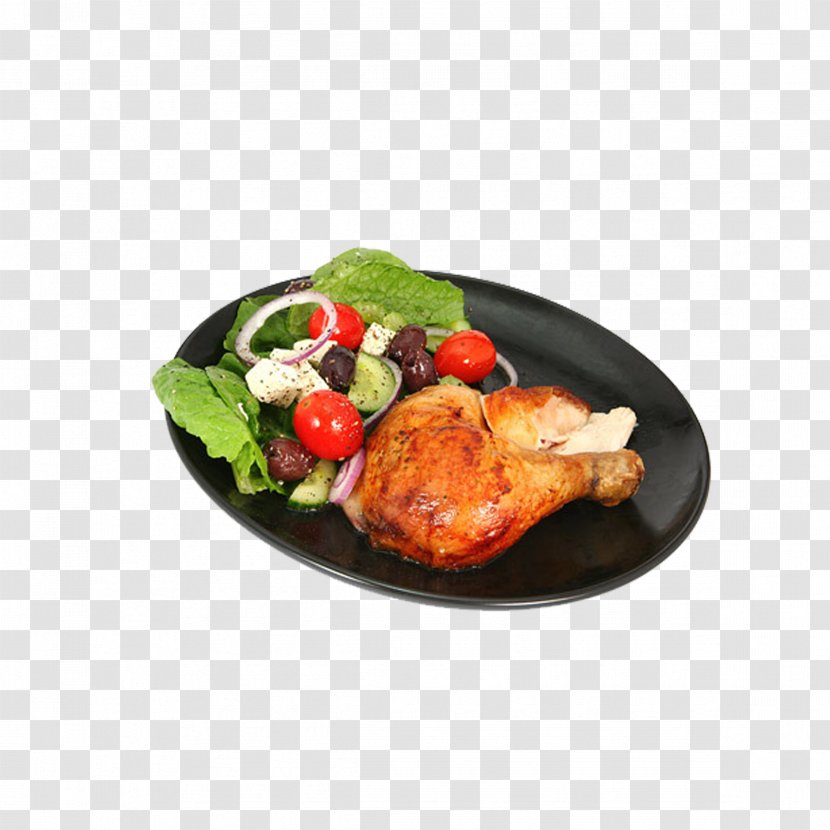 Hamburger Roast Chicken Buffalo Wing Barbecue - Roasting - Fried Transparent PNG