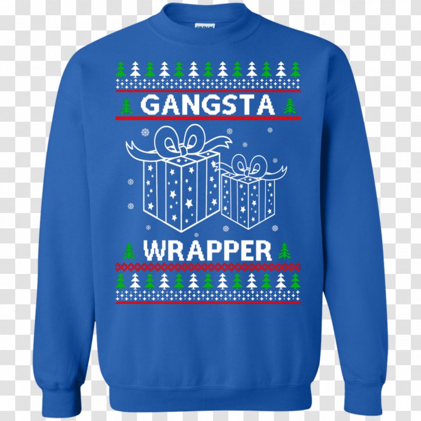 T-shirt Christmas Jumper Hoodie Sweater Sleeve - Ugly Transparent PNG