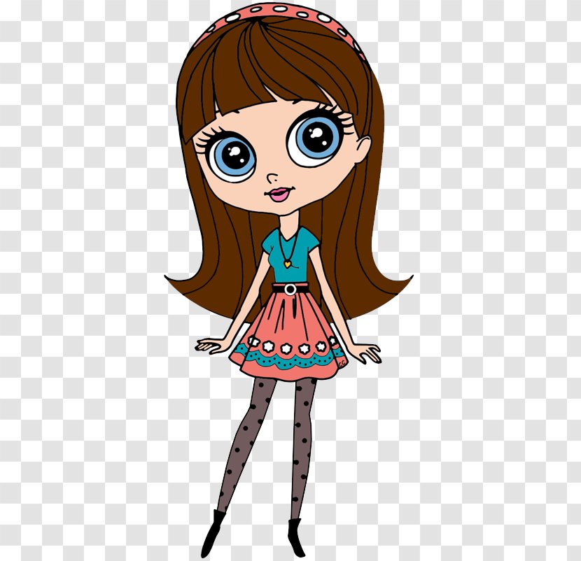 Blythe Baxter Dog Littlest Pet Shop - Flower Transparent PNG