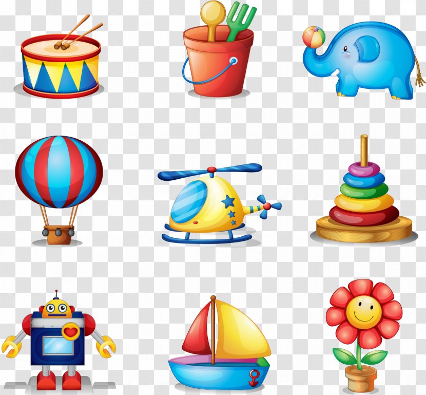 Toy Stock Photography Royalty-free Illustration - Royaltyfree - Cartoon Children's Toys Vector Transparent PNG