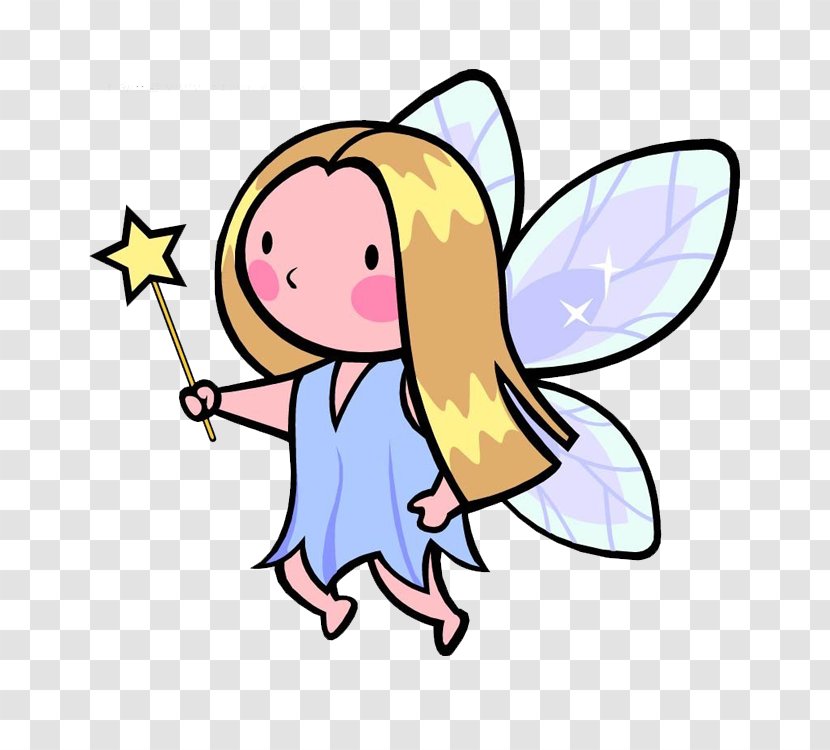 Tooth Fairy Drawing Child Clip Art - Watercolor - Cartoon Transparent PNG