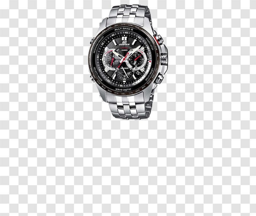 Watch Casio Edifice Wave Ceptor - Hardware Transparent PNG