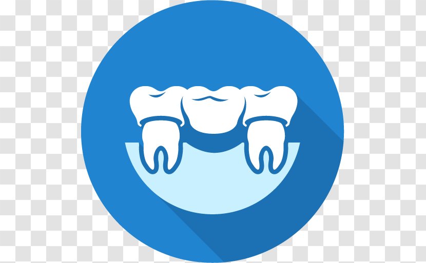 Dentistry Bridge Crown Dental Implant - Logo Transparent PNG