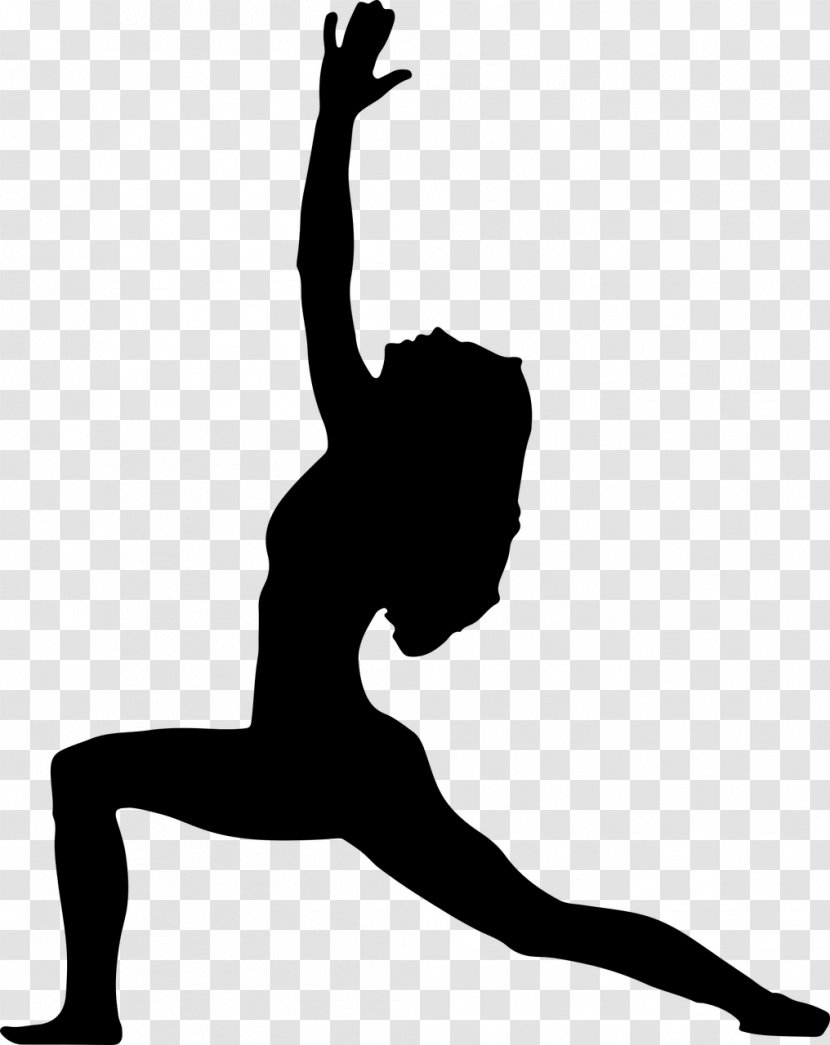 Yoga Silhouette Clip Art - Ballet Dancer Transparent PNG