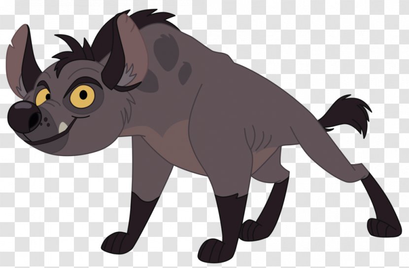 Hyena Lion Janja Scar Mufasa - King - The Transparent PNG