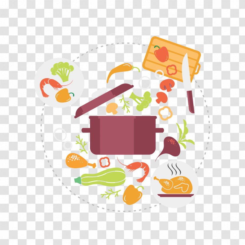 Cooking Vegetable Food Icon - Fruit - Vector Creative Flat Transparent PNG