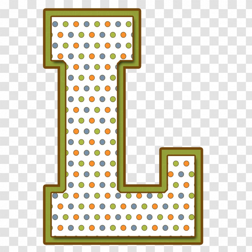 Letter All Caps Alphabet - H - L Transparent PNG