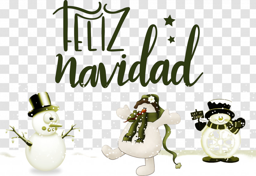 Feliz Navidad Merry Christmas Transparent PNG