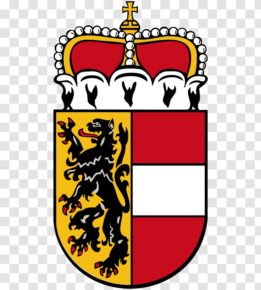 Geschichte Des Landes Salzburg Archbishopric Of Salzburger Wappen State Austria - Coat Arms - German Nationalism In Transparent PNG