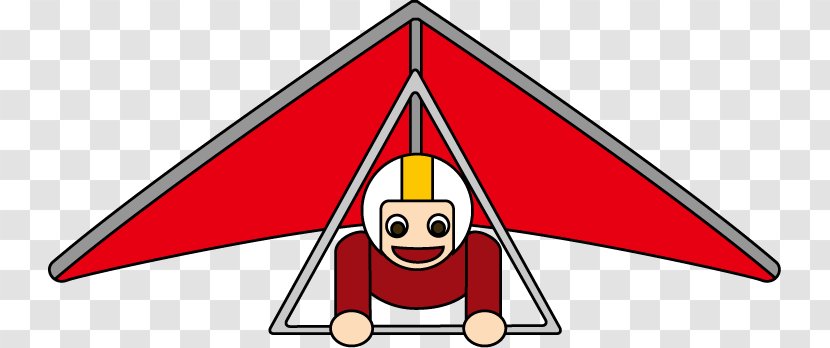 Triangle Clip Art - Wing - Hang-glider Transparent PNG