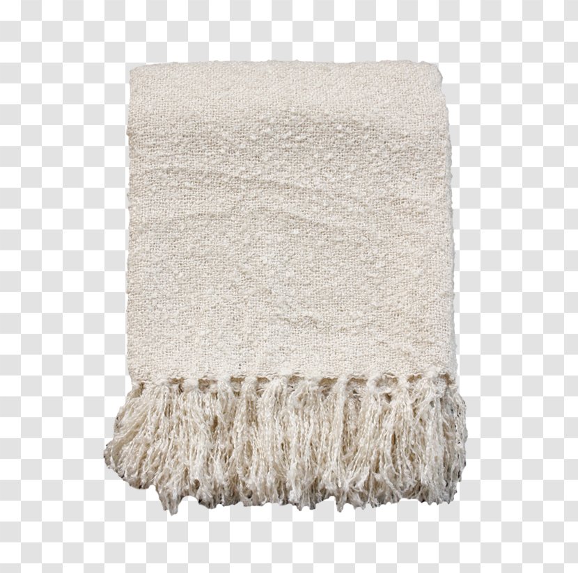 Wool Bouclé Carpet Towel Cushion - Furniture - IC CREAM Transparent PNG