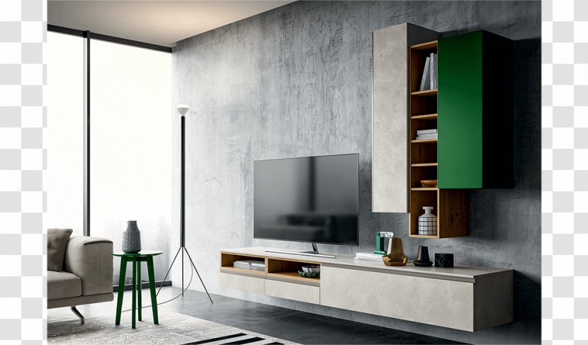 Interior Design Services Wall Furniture Living Room - Shelf Transparent PNG