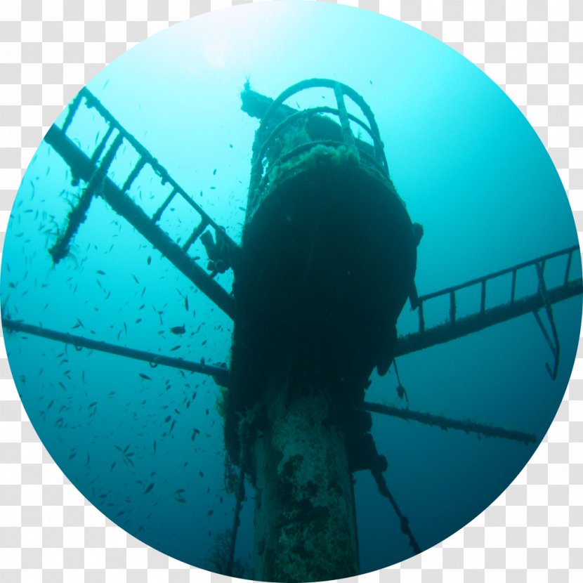 Scuba Diving Underwater Shipwreck Divemaster Wreck - Silhouette Transparent PNG
