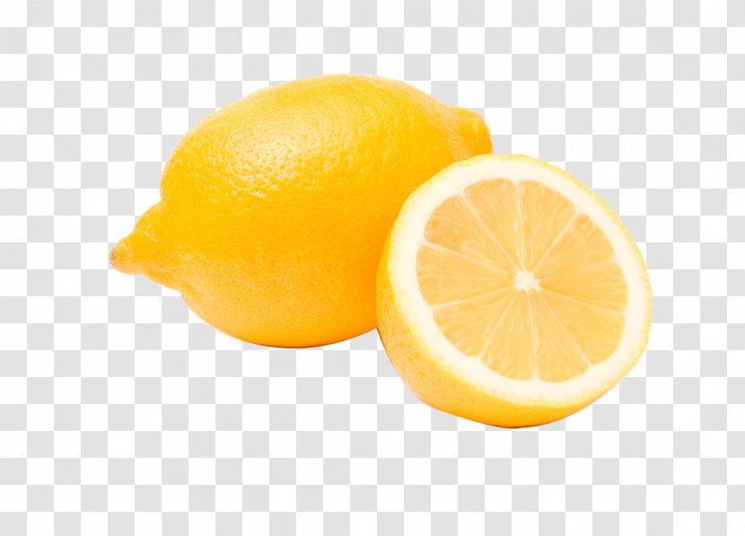 Lemon Fruit Yellow Vecteur - Gratis - Cut Transparent PNG