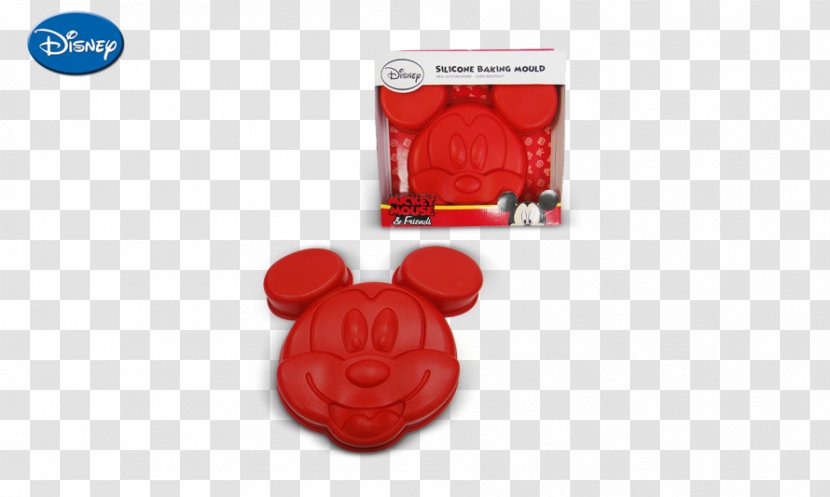 Mickey Mouse Mold Silicone Silikonová Forma Transparent PNG