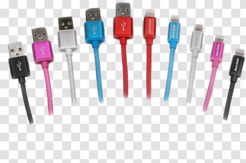 Electrical Cable Transmetteur Bluetooth Real IPlug BTX Noir Apple Lightning To USB - Data Transfer - Blanc Ecommerce Transparent PNG