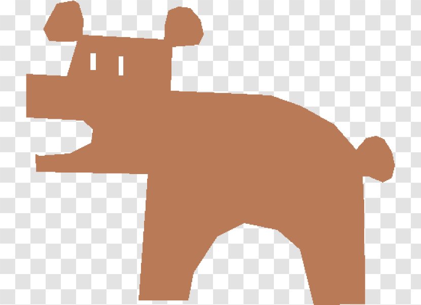 Clip Art Bear Vector Graphics Openclipart - Mammal Transparent PNG