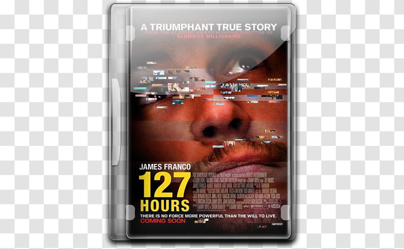 Poster Multimedia Dvd - Amber Tamblyn - 127 Hours V3 Transparent PNG