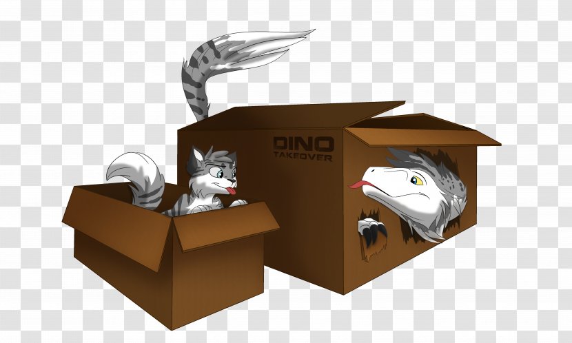 Box Packaging And Labeling Carton December 14 Drawing - October 26 - Cat Claw Transparent PNG