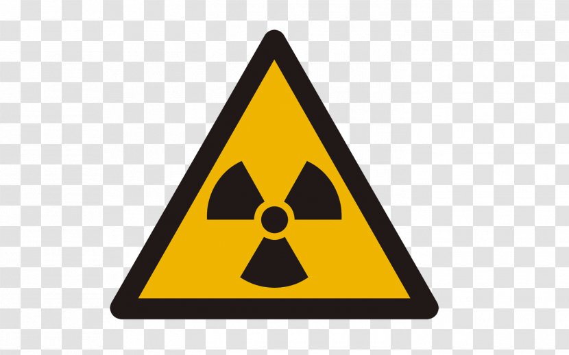 Radiation Symbol - International Protection Association - Cone Signage Transparent PNG