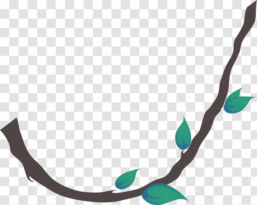 Liana Vine Clip Art - Plant Stem - Jungle Transparent PNG