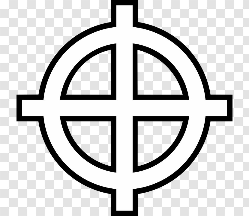 Celtic Cross - Symbol Transparent PNG