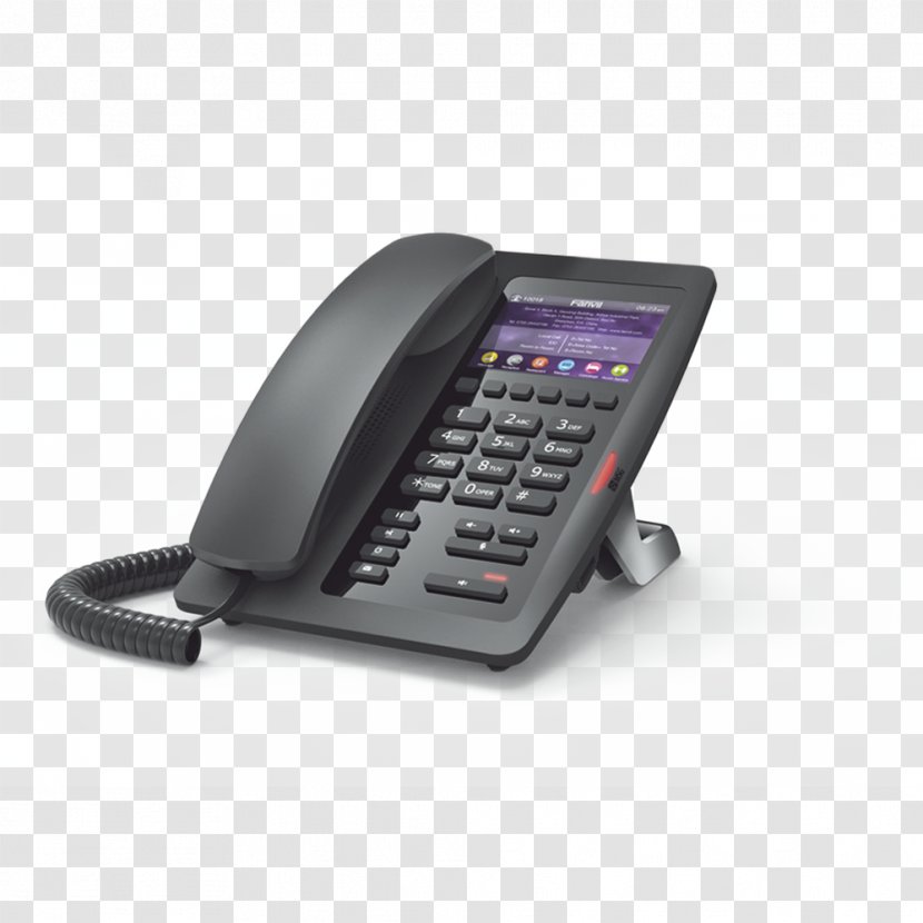 VoIP Phone Telephone Voice Over IP Session Initiation Protocol Mobile Phones - Hotel - Ip Pbx Transparent PNG
