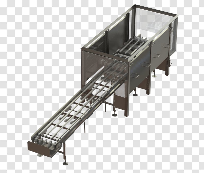 Conveyor System Machine Engineering Design Fusion Tech - Solidworks - Guarding Transparent PNG