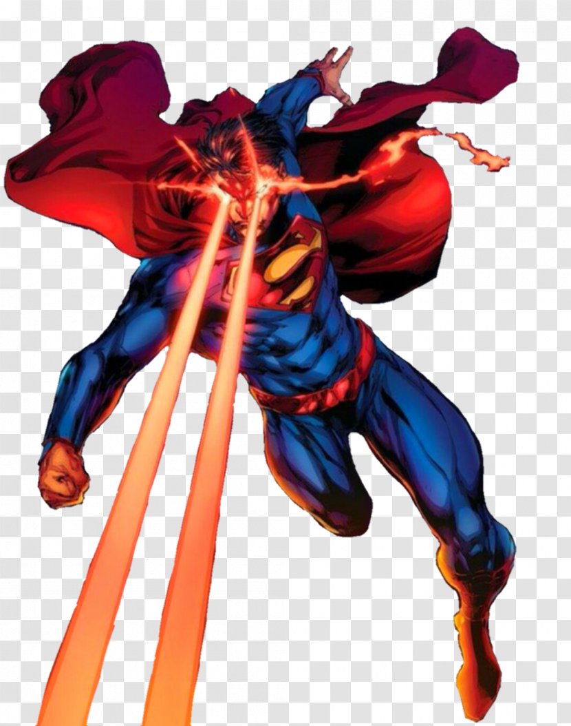 Superman Batman Chesterfield The New 52 Comics - Laser Transparent PNG