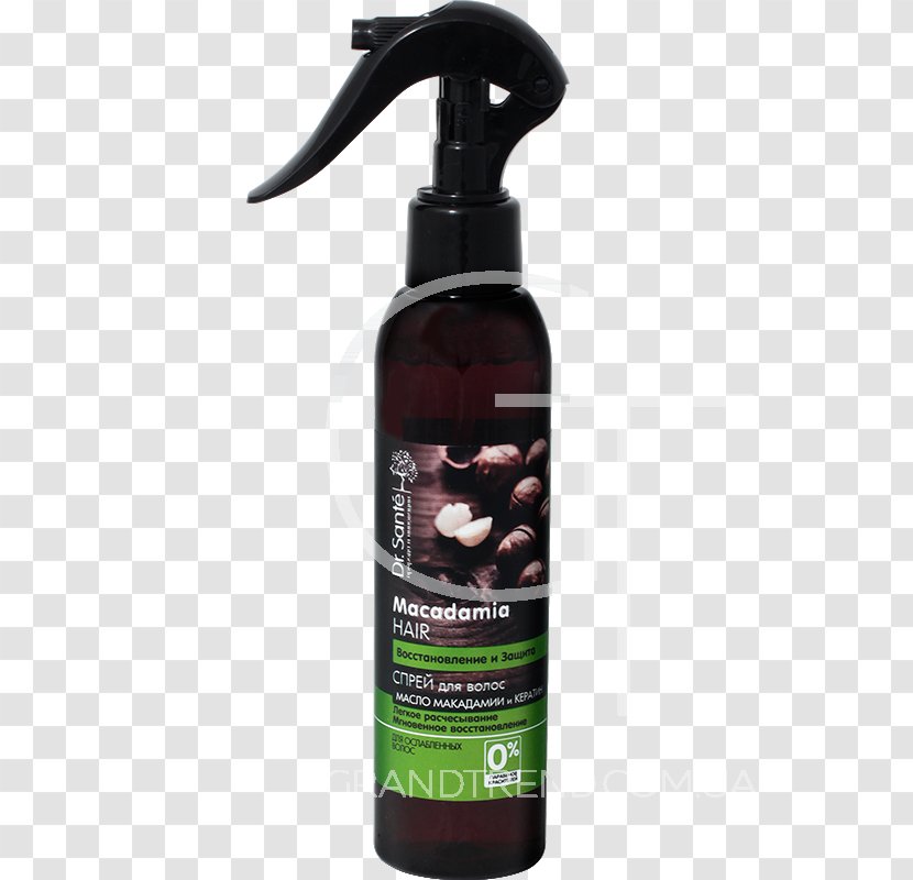 Hair Spray Keratin Oil Balsam - Argan Transparent PNG