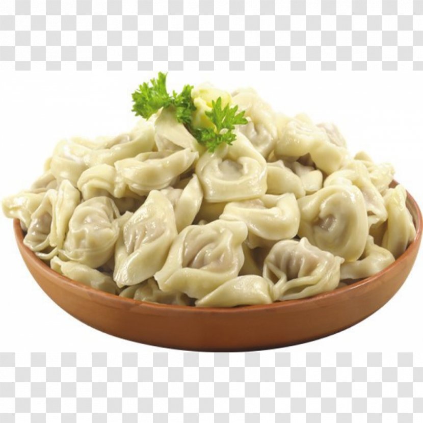 Pelmeni Pierogi Buuz Russian Cuisine Khinkali - Wonton Transparent PNG