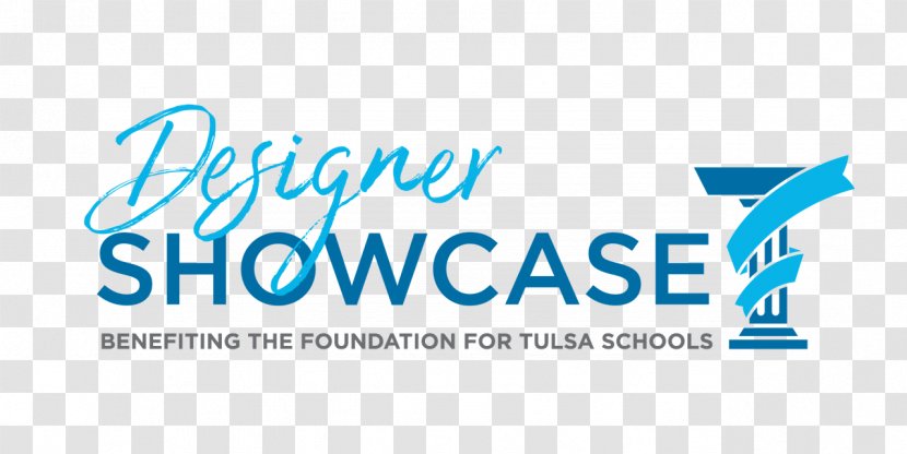 Tulsa Public Schools The Foundation For Designer - Blue - Showcase Transparent PNG