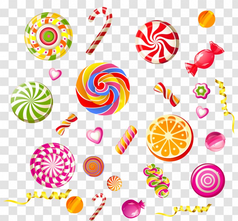 Lollipop Candy Corn Cotton - Clip Art Transparent PNG