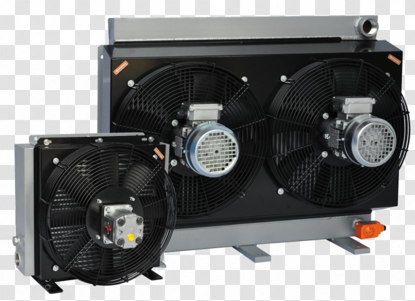 Heat Exchanger Hydraulics Radiator Computer System Cooling Parts - Oleodinamica Transparent PNG