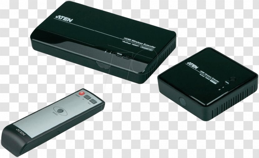 Wireless HDMI Transmitter Repeater Video Sender - Atenção Transparent PNG