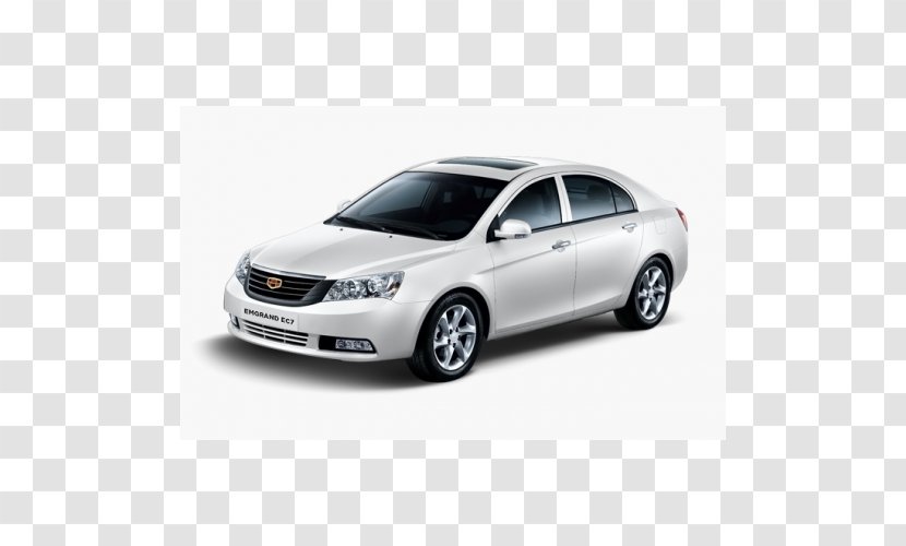 Emgrand EC7 Geely Car IKCO Samand Soren - Vehicle Transparent PNG