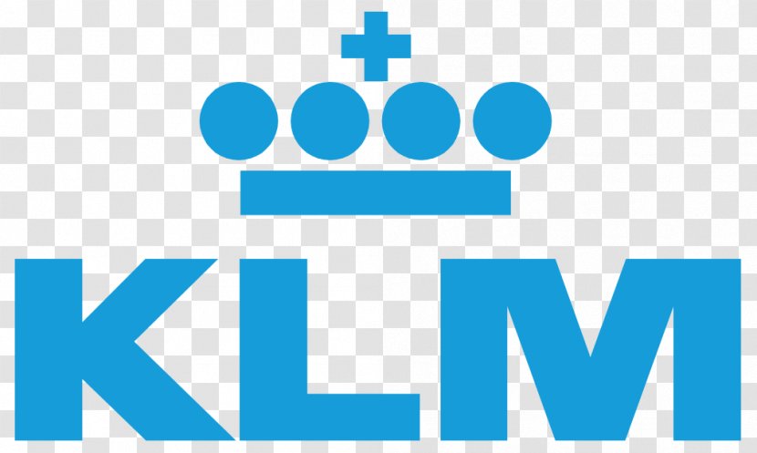 KLM Amsterdam Airport Schiphol Airline Flag Carrier SkyTeam - Klm - Royal Emblem Transparent PNG