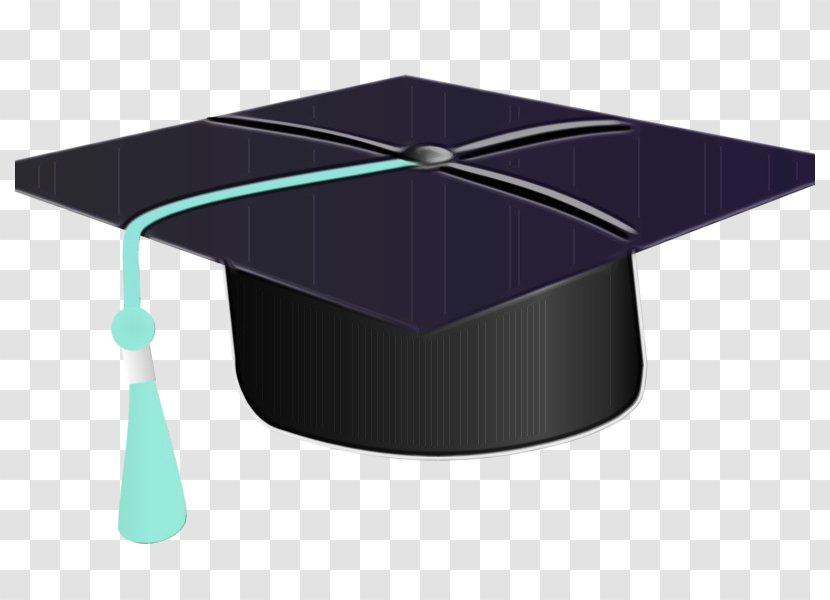 Transparency Graduation Ceremony Square Academic Cap College - Mortarboard - Coffee Table Transparent PNG