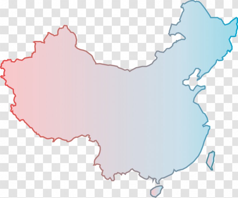 History Of China Map Provinces - Chinece Diploma Transparent PNG