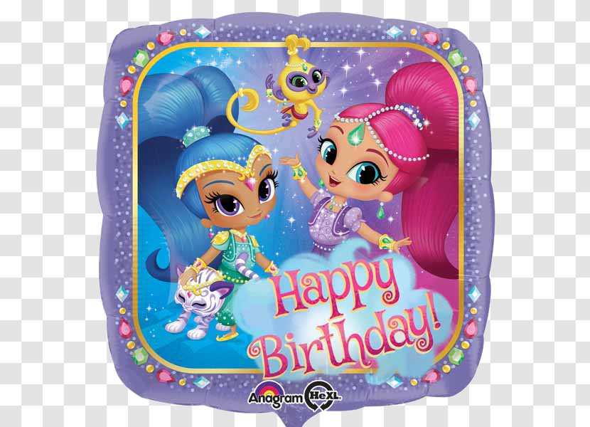 Birthday Cake Party Favor Balloon - Gift Transparent PNG