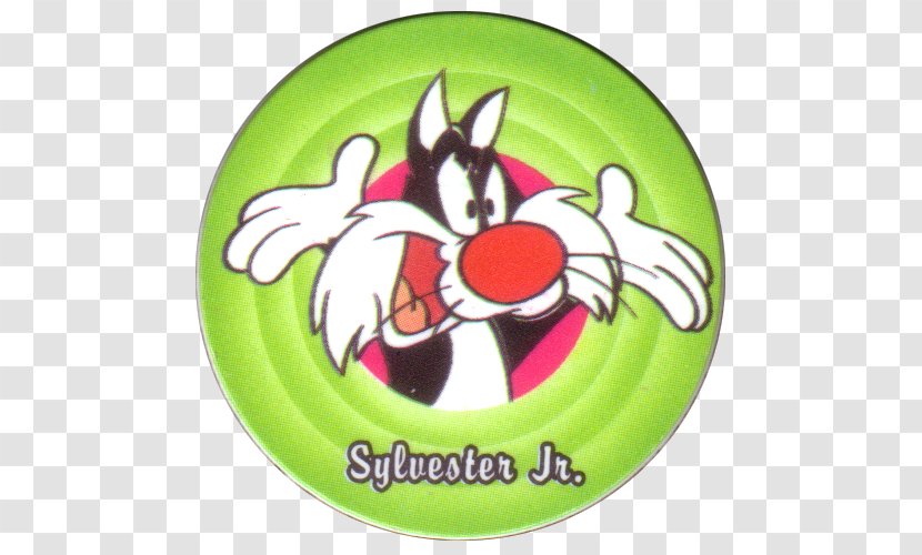 Sylvester Jr. Milk Caps Tweety Cartoon - Baby Looney Tunes - Inflatable Circle Transparent PNG