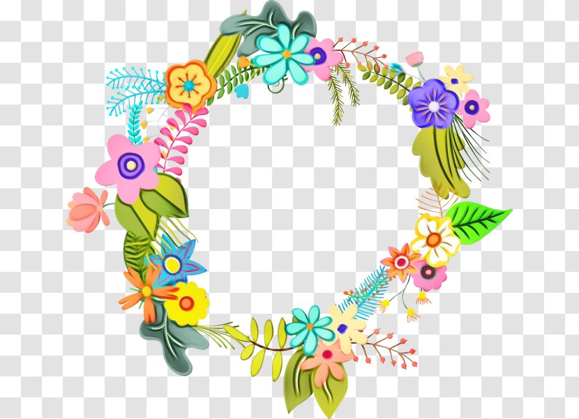 Image Wreath Beistle Flower Garland Illustration - Plant Transparent PNG