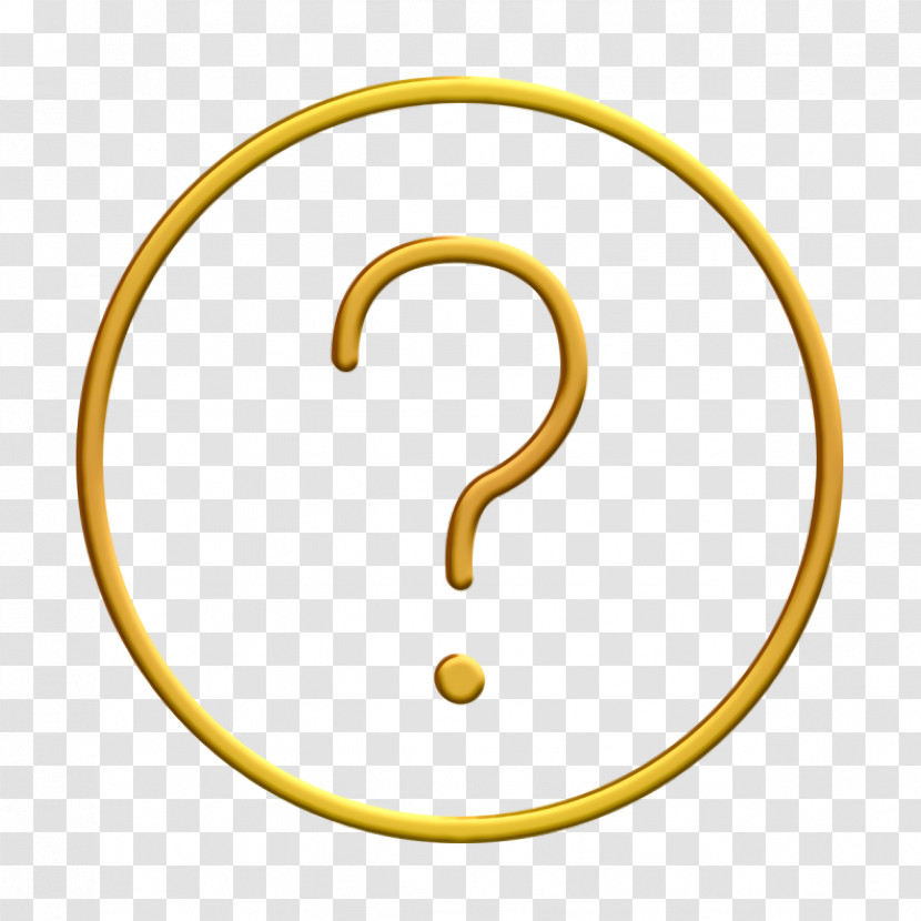Question Icon Multimedia Controls Icon Transparent PNG