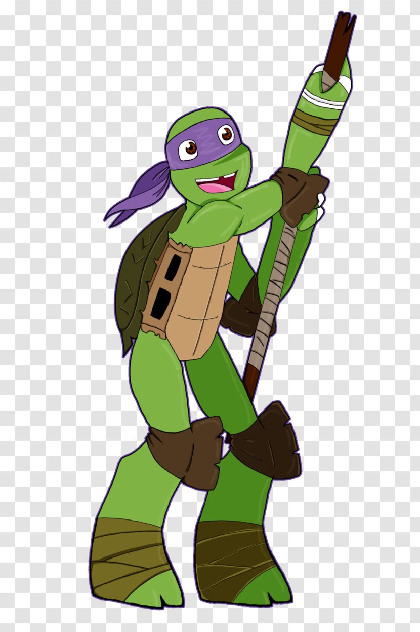 Donatello Drawing Teenage Mutant Ninja Turtles Art - Cartoon - TMNT Transparent PNG