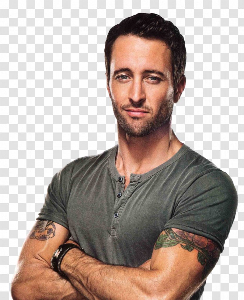 Alex O'Loughlin Hawaii Five-0 Steve McGarrett Male - Frame - Flower Transparent PNG