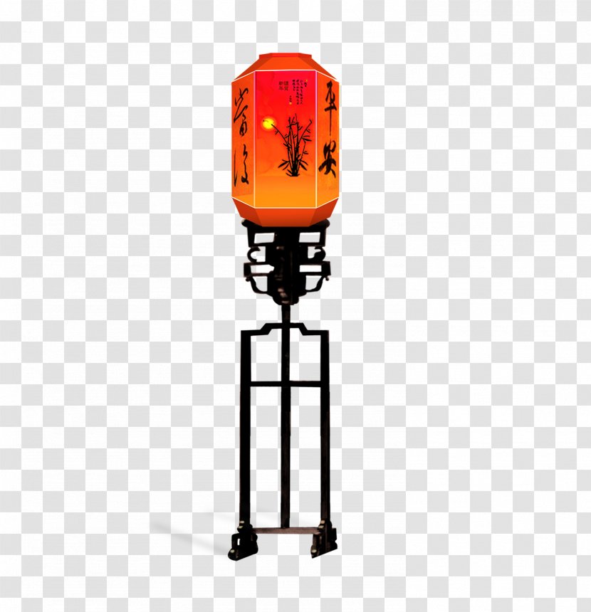 Lighting Lantern - Light - Classical Lamps Figure Transparent PNG